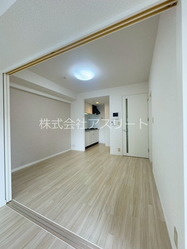 レジディア博多2 リビング