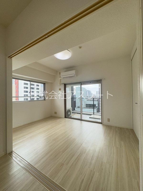 レジディア博多2 ベッドルーム