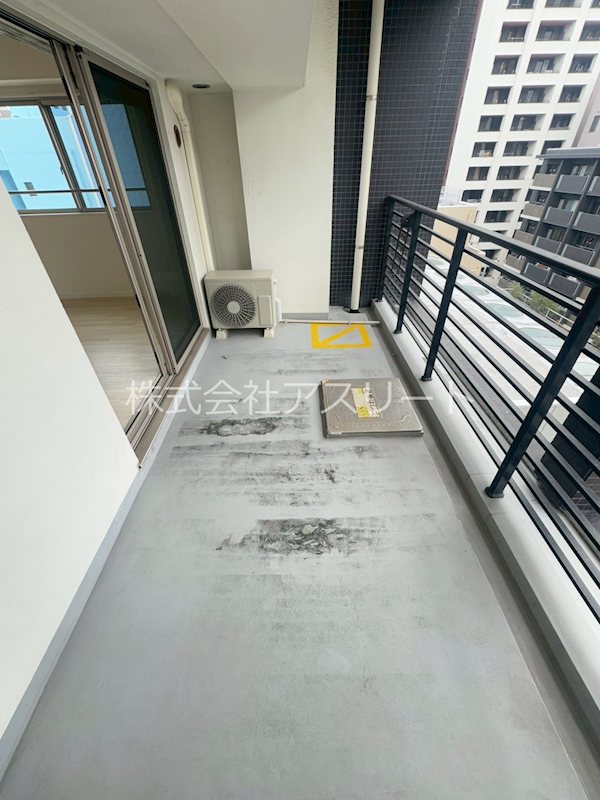 レジディア博多2 ベランダ