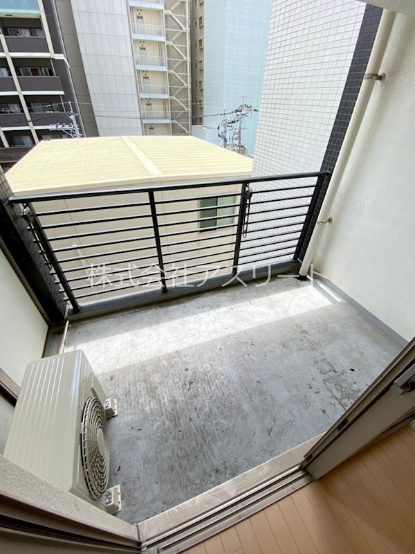 レジディア博多2 ベランダ