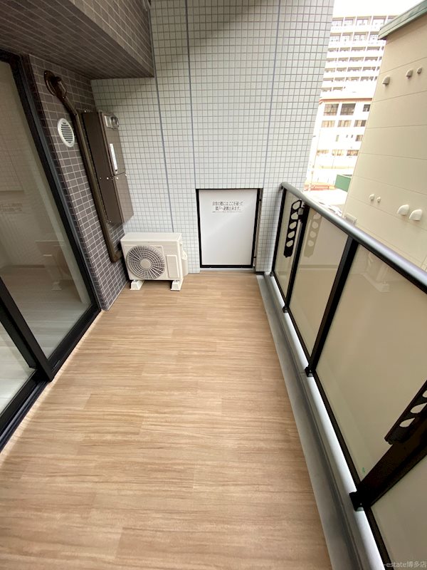 グランフォーレ博多ウォーターフロント ベランダ