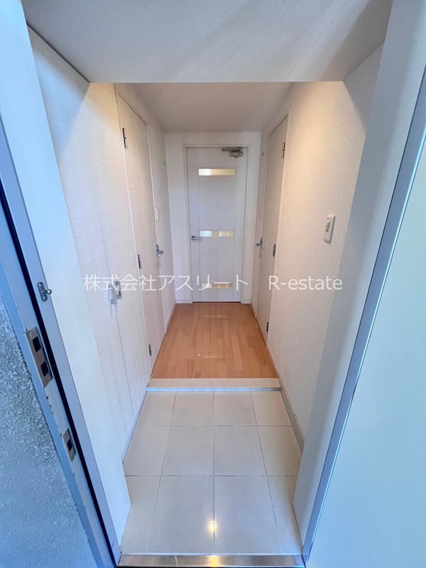 アソシアグロッツォクアトロ博多 玄関