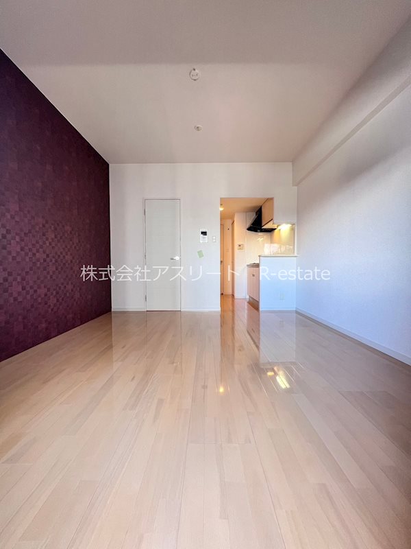 アソシアグロッツォクアトロ博多 リビング