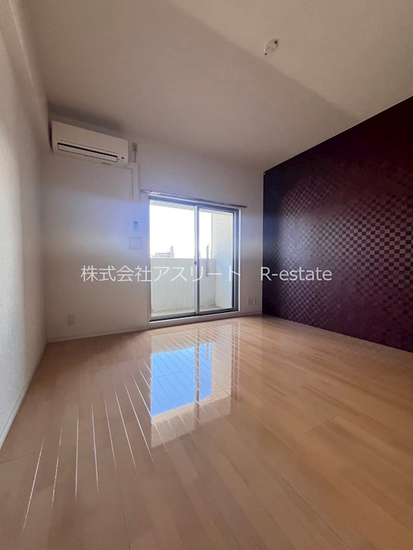 アソシアグロッツォクアトロ博多 ベッドルーム