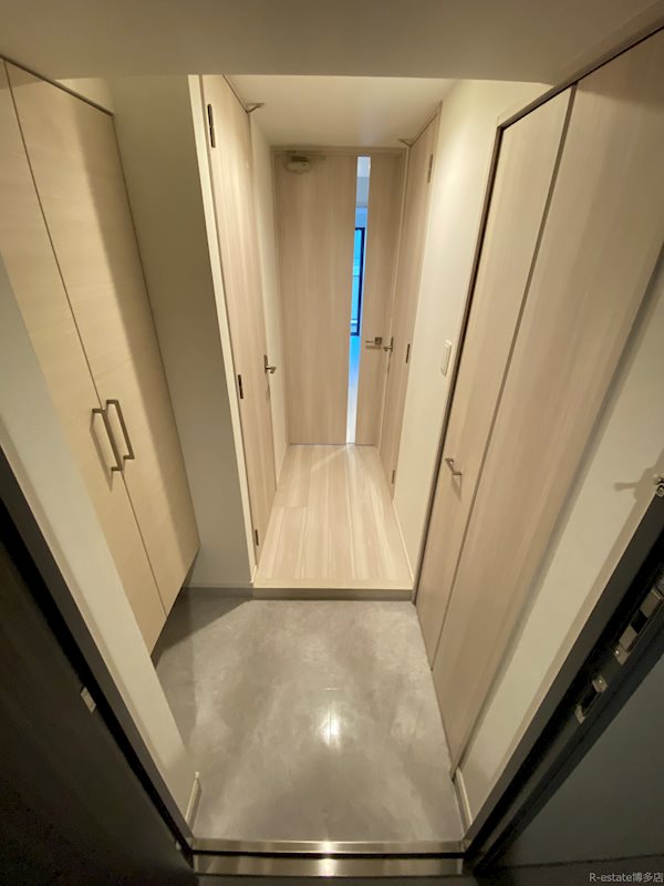 グランフォーレ博多ウォーターフロント 玄関