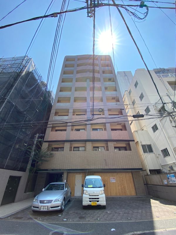 ルピエ舞鶴 302号室 外観