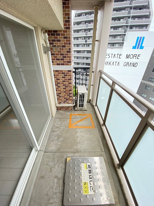 レジデンシャルヒルズデュオスタイル ベランダ