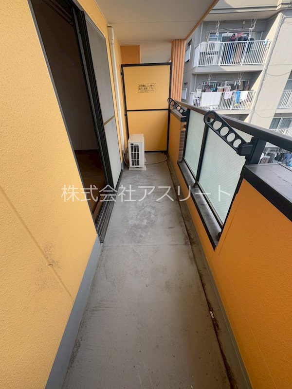 アメニティ吉塚 ベランダ