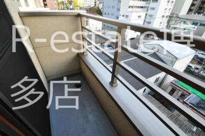 イルグラッツィアマリーナ1 ベランダ