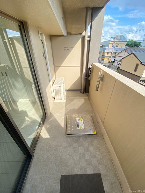 ラファセエクセレンシア呉服町 ベランダ