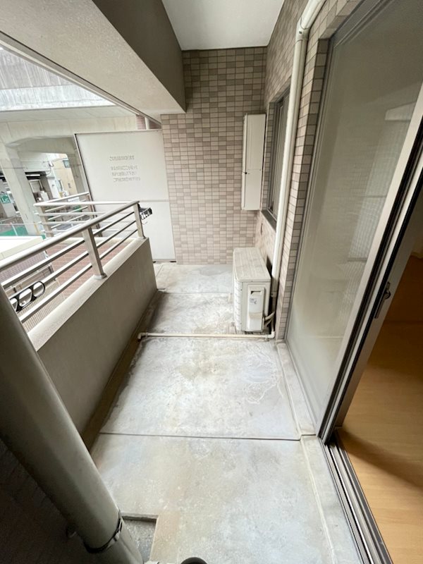 グランフォーレ箱崎ステーションプラザ ベランダ