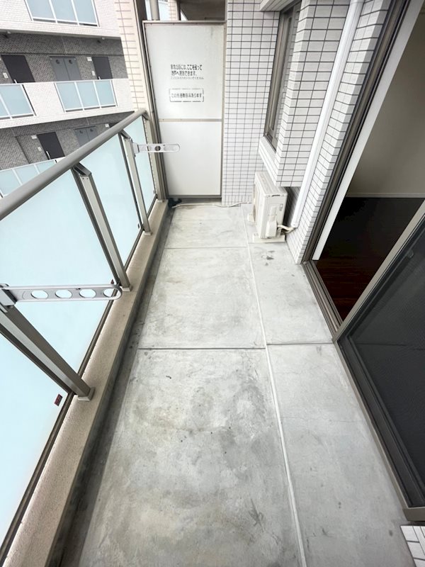 プレスタイルベイエリア石城 ベランダ