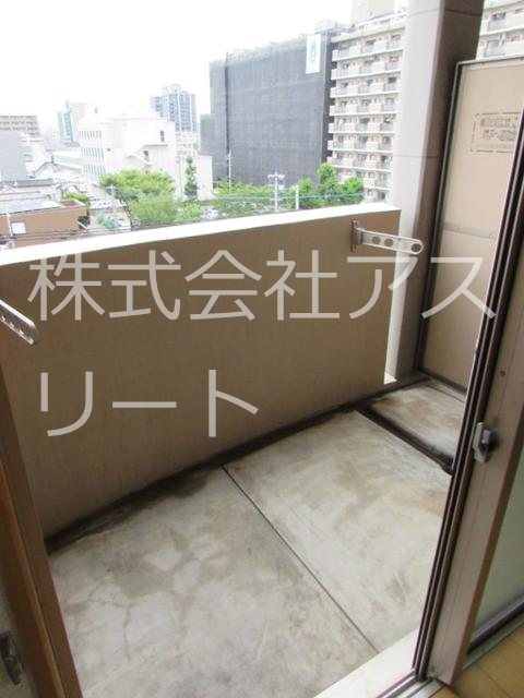 ウィザード空港通り ベランダ