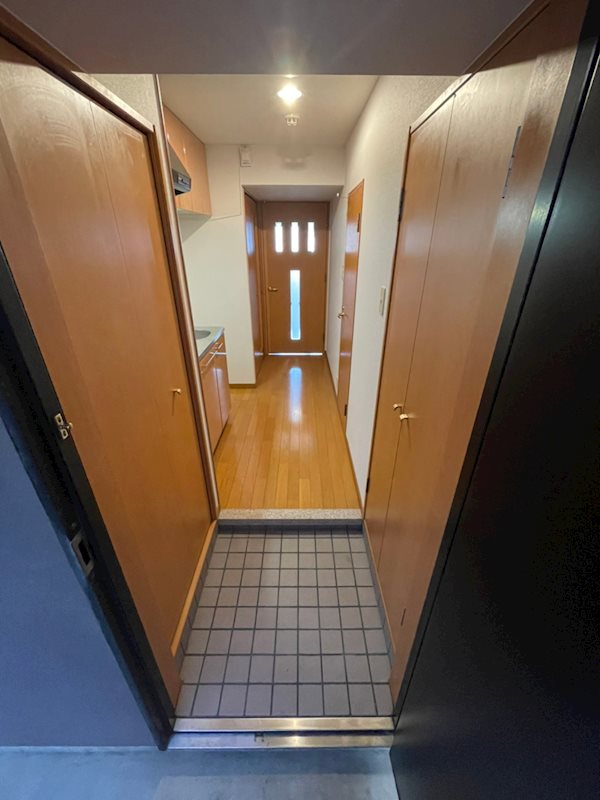 ピュアドームリバーサイド天神 玄関