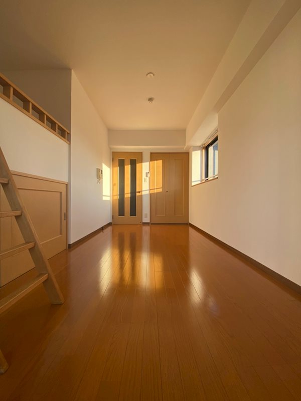 ラフィネス博多リバーステージ リビング