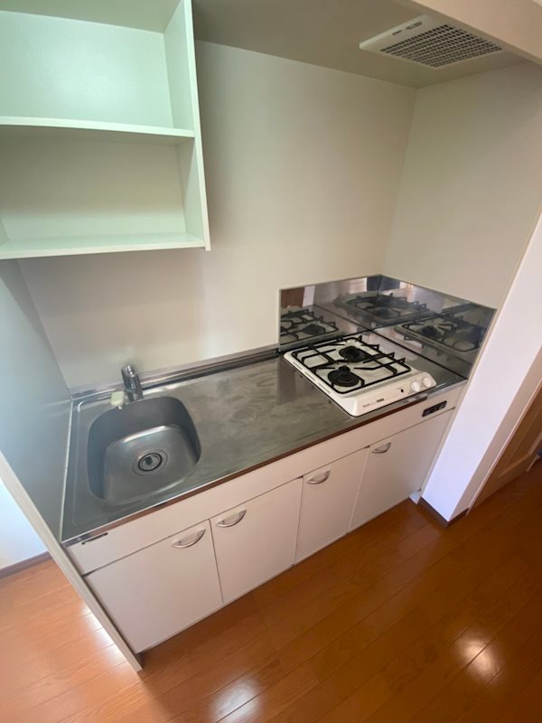 ラフィネス博多リバーステージ キッチン