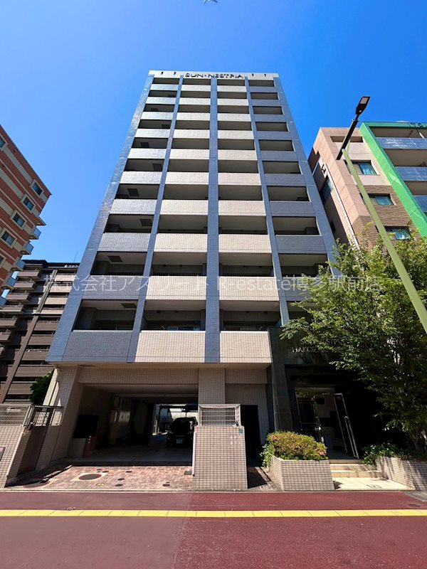 サンネストピア箱崎駅前 503号室 外観