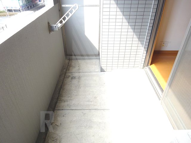 サンネストピア箱崎駅前 ベランダ