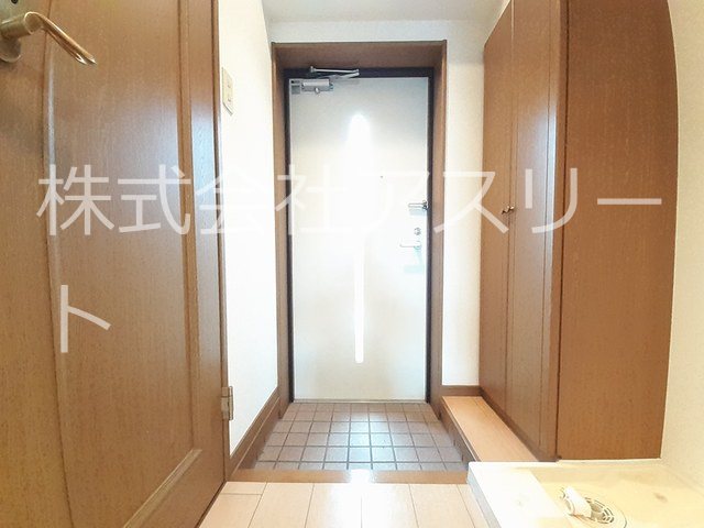 サンシルエーラ 玄関