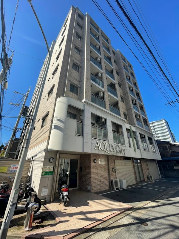 アクアシティ大濠公園 302号室 外観