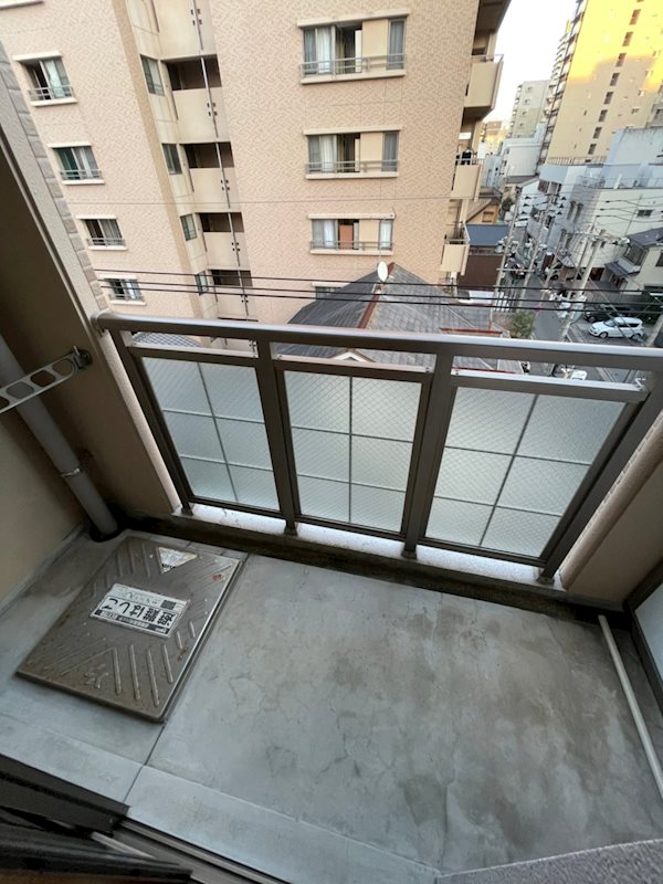 アクアシティ大濠公園 ベランダ