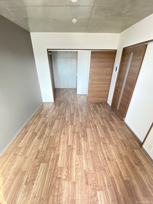 ソルヴェール馬出 リビング