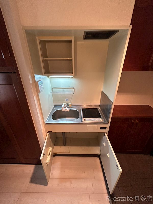 ダイナコート西公園トレンドゥ キッチン