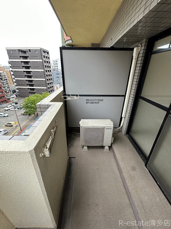 ダイナコート西公園トレンドゥ ベランダ