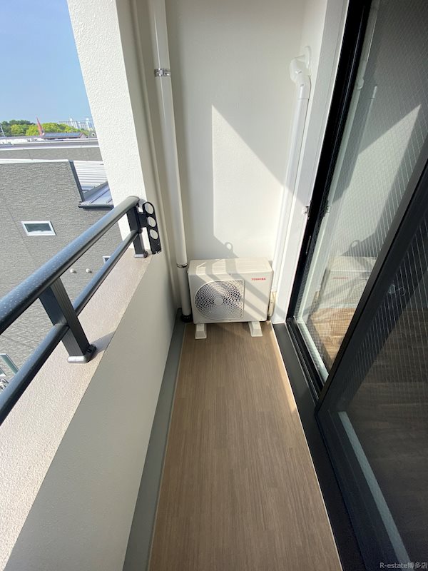 ソルヴェール馬出 ベランダ