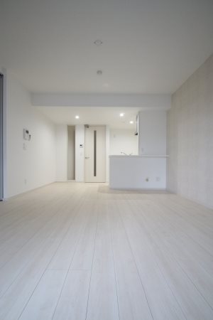 フォレストドルフ天神 リビング