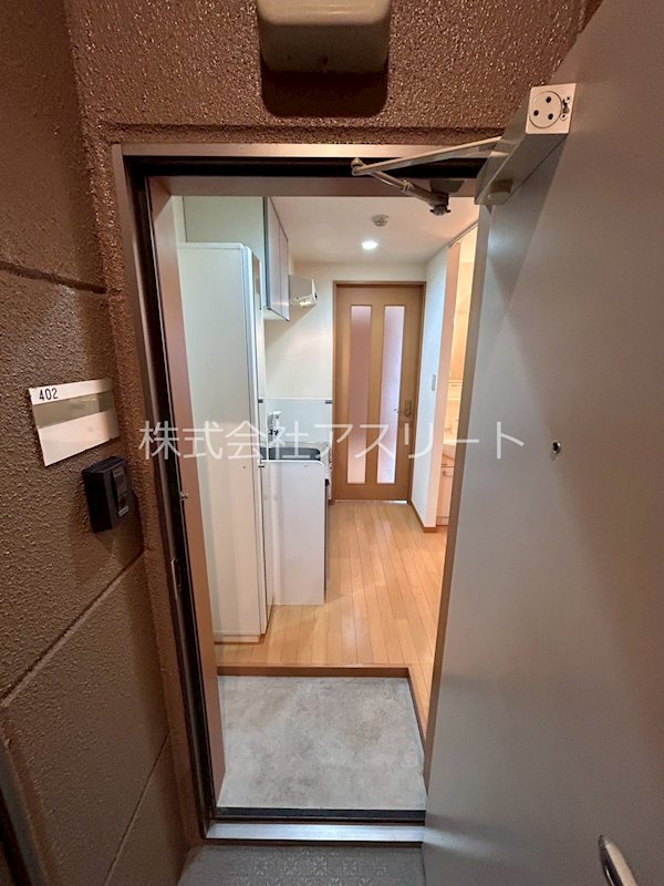 イルグラッツィア薬院 玄関