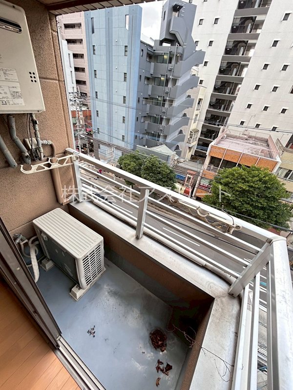 イルグラッツィア薬院 ベランダ