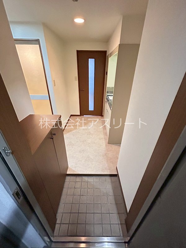 エストゥディオ平尾 玄関