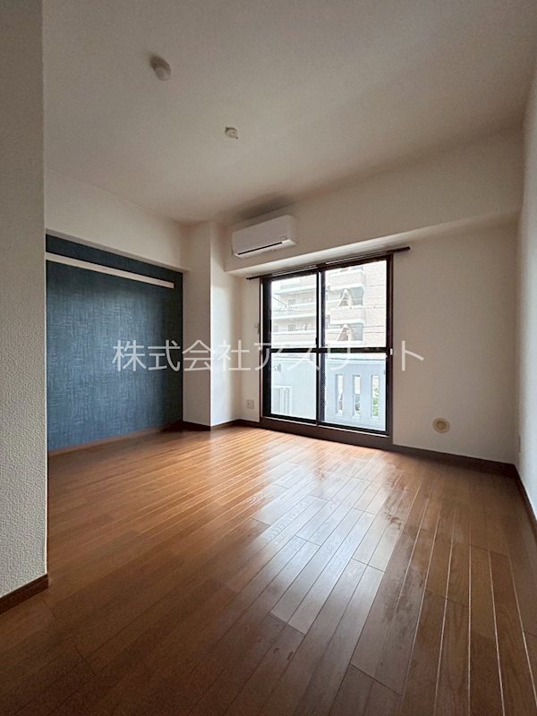 エストゥディオ平尾 ベッドルーム