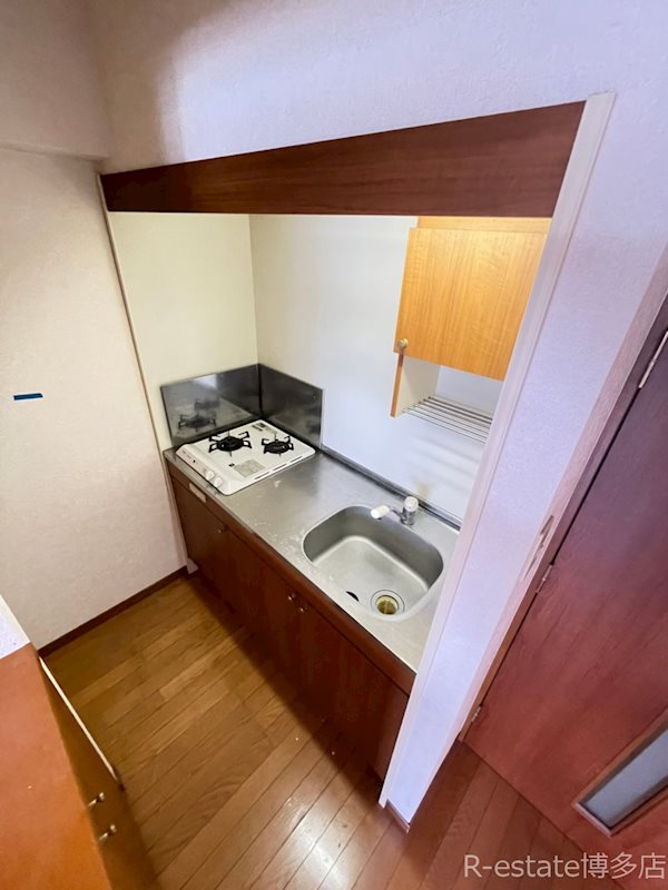 ラセット天神 キッチン