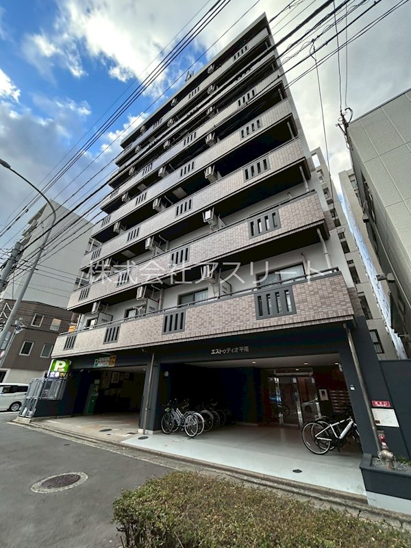 エストゥディオ平尾 301号室 外観