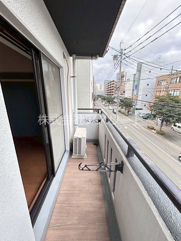 エストゥディオ平尾 ベランダ