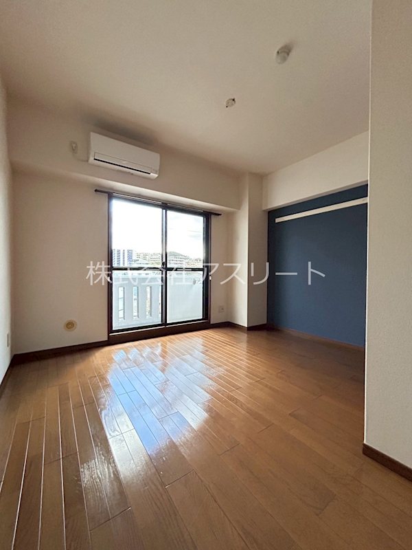 エストゥディオ平尾 ベッドルーム