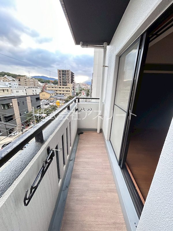 エストゥディオ平尾 ベランダ