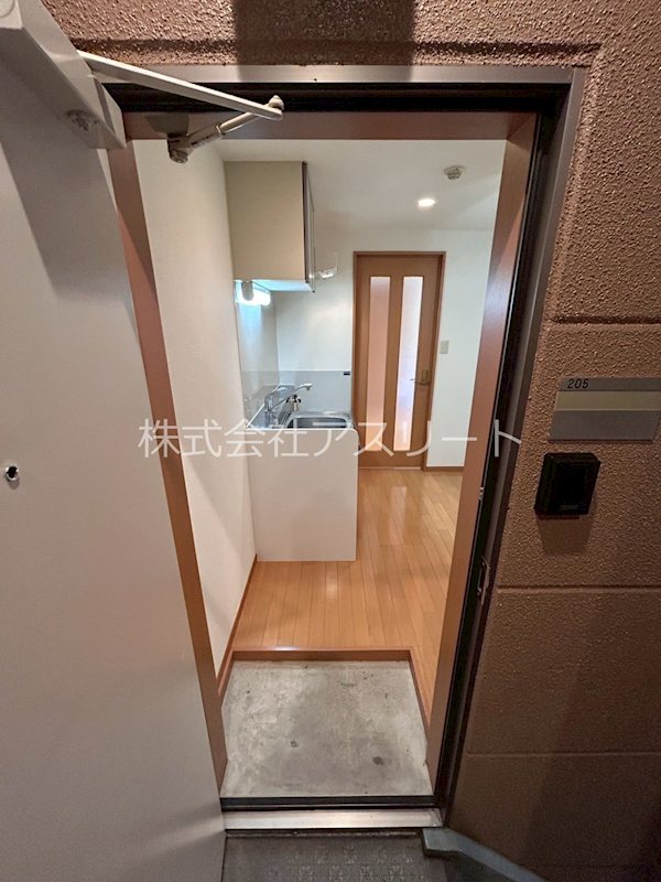 イルグラッツィア薬院 玄関