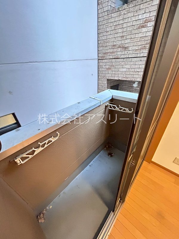 イルグラッツィア薬院 ベランダ