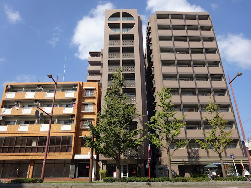 ダイナコートエスタディオ大濠公園 503号室 外観