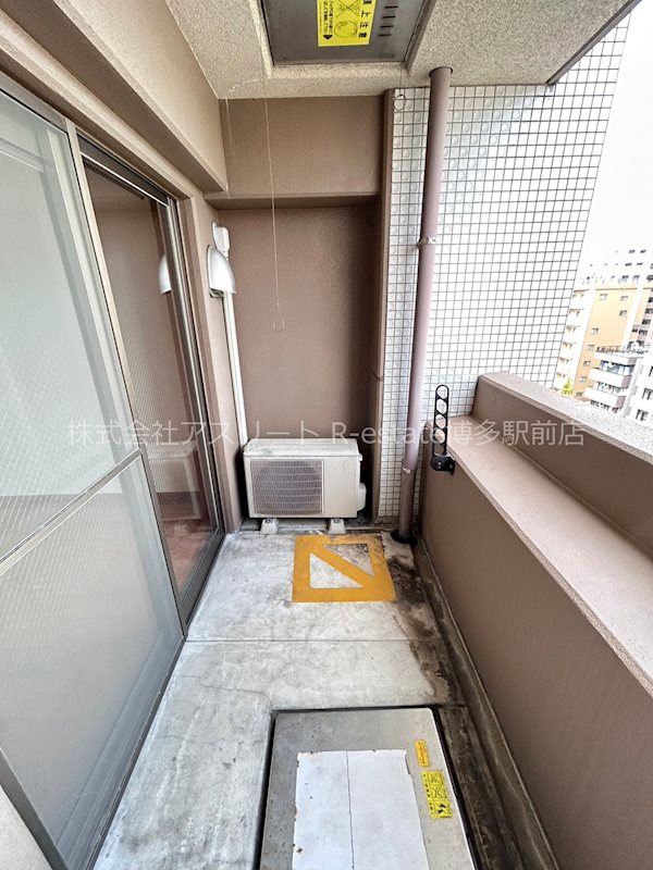 赤坂ランドマークタワー ベランダ