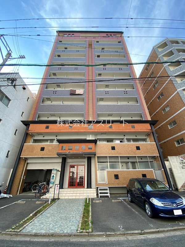 アイセレブ高砂ベネフィス 204号室 外観