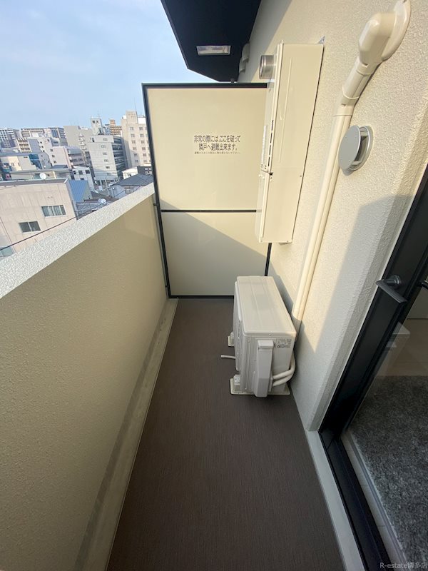 モダンパラッツォ博多vicino ベランダ