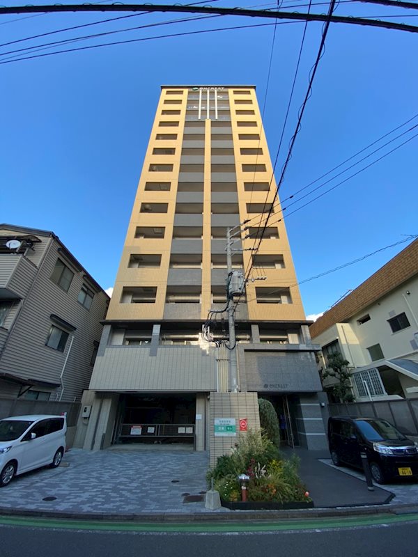 エンクレスト渡辺通南 503号室 外観