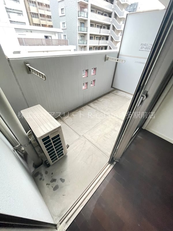 アイセレブ高砂ベネフィス ベランダ