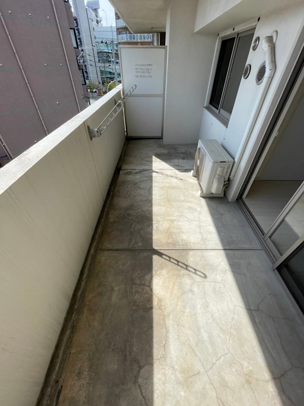 リアンシエルブルー東公園 ベランダ