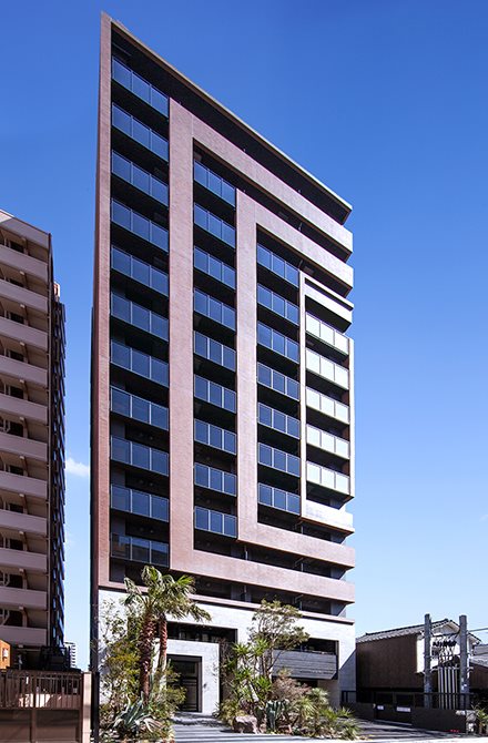 グランフォーレ箱崎プレミア 706号室 外観