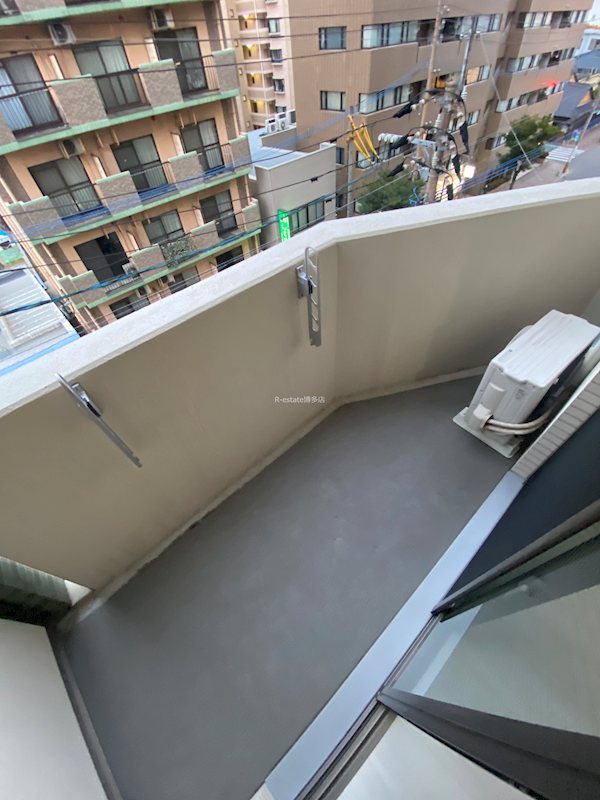 ウインステージ大博通り ベランダ